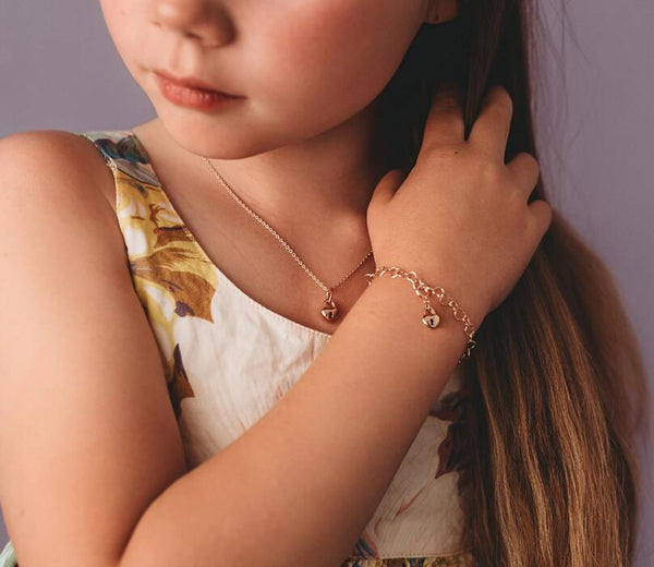 Rose Gold Children's Jewelry Kid Rose Gold Jewelry