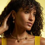 CORALINE EARRING 24MM