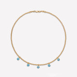 TINY RANIA NECKLACE 2MM