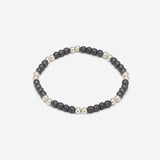 ANDREA HEMATITE BRACELET 4MM