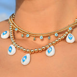 TINY RANIA NECKLACE 2MM