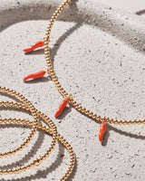 CHILI NECKLACE 2MM