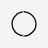 MINI ONYX ATHENA BRACELET 4MM