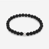 RAMI ONYX BRACELET 6MM - 1 BEAD (CHILD)