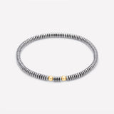 HIRAM BRACELET - 2 BEADS