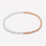 JEN 2 TONE ANKLET 4MM