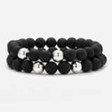 RAMI BRACELET 8MM - 2 BEADS