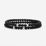 MINI RAMI BRACELET 4MM - 2 BEADS