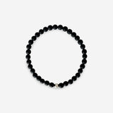 MINI RAMI ONYX BRACELET 4MM - 1 BEAD (CHILD)