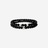 MINI RAMI ONYX BRACELET 4MM - 1 BEAD (CHILD)