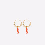 CHILI 16MM EARRING