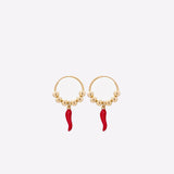 CHILI 16MM EARRING