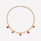 INES MUSHROOM NECKLACE 4MM (LIMITED EDITION)