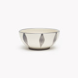 Orange Evil Eye Ceramic Bowl