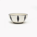 Orange Evil Eye Ceramic Bowl