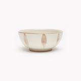 Orange Evil Eye Ceramic Bowl