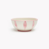 Orange Evil Eye Ceramic Bowl