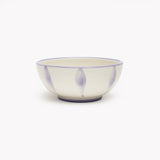 Orange Evil Eye Ceramic Bowl