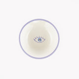 Orange Evil Eye Ceramic Bowl