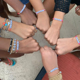 NOOR NAME YELLOW GOLD BRACELET 4MM (CHILD)