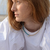 OLIVIA PEARL NECKLACE 4MM