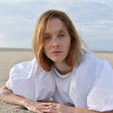 OLIVIA PEARL NECKLACE 4MM