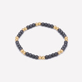 ANDREA HEMATITE BRACELET 4MM