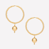 CORALINE EARRING 50MM