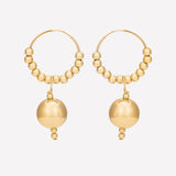 CORALINE EARRING 24MM