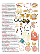 Two tone Rose gold and yellow gold ring bracelet on vanity fair for women