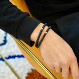 ONYX ATHENA BRACELET 6MM
