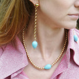 SIRENA TURQUOISE EARRINGS