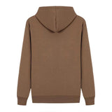 SACHA SADDLE SWEATER BROWN UNISEX