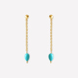 SIRENA TURQUOISE EARRINGS
