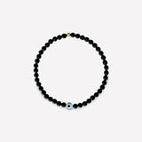 MINI ONYX ATHENA BRACELET 4MM (CHILD)