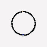 MINI ONYX ATHENA BRACELET 4MM (CHILD)