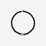 MINI ONYX ATHENA BRACELET 4MM (CHILD)