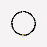 MINI ONYX ATHENA BRACELET 4MM (CHILD)
