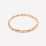 SABRINA 2 TONE BRACELET 4MM