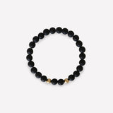 RAMI ONYX BRACELET 6MM - 2 BEADS (CHILD)