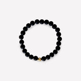 RAMI ONYX BRACELET 6MM - 1 BEAD (CHILD)