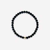 MINI RAMI ONYX BRACELET 4MM - 1 BEAD (CHILD)