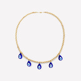 RANIA EYE NECKLACE 6MM