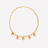 RANIA EYE NECKLACE 6MM