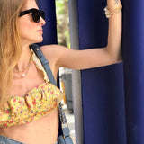 AQUA MILA RAINBOW NECKLACE 3MM