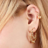 LANA EARRING 24MM