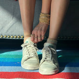 JEN 2 TONE ANKLET 4MM