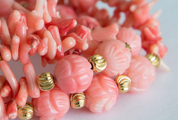 The Mesmerizing Beauty of Coral Jewelry