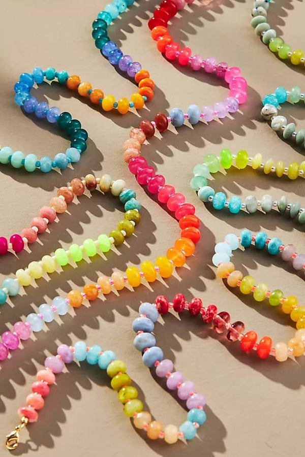 Embrace Colorful Elegance with Rainbow Jewelry