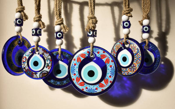 Meaning of Evil Eye Colors - Red, Blue, Pink, Black Evil Eye Bracelets